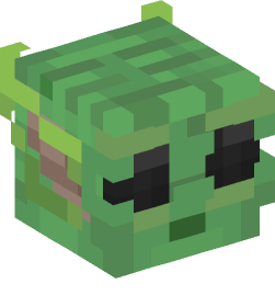 Minecraft head — Creatures