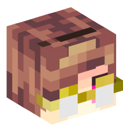 Minecraft head — People