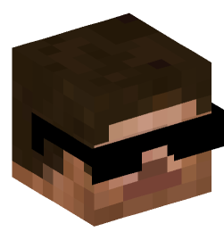 Minecraft head — People