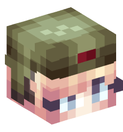 Minecraft head — People