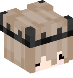 Minecraft head — People