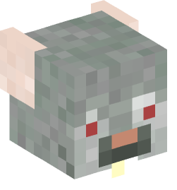 Minecraft head — Animals