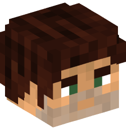 Minecraft head — People