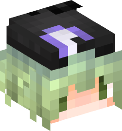 Minecraft head — People