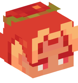 Minecraft head — People