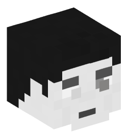 Minecraft head — People