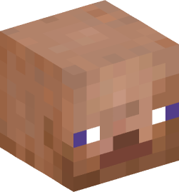 Minecraft head — People