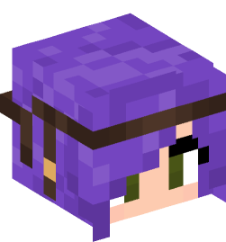 Minecraft head — People