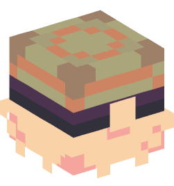 Minecraft head — Decor