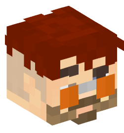 Minecraft head — People