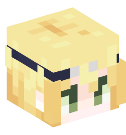 Minecraft head — People