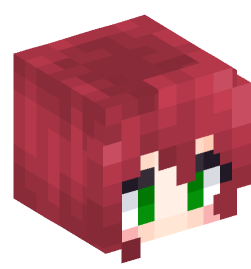 Minecraft head — People