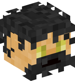 Minecraft head — People