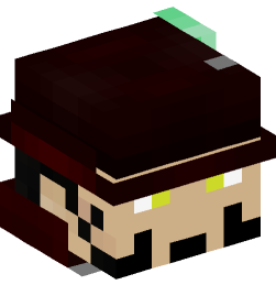 Minecraft head — People