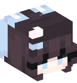 Minecraft head — People