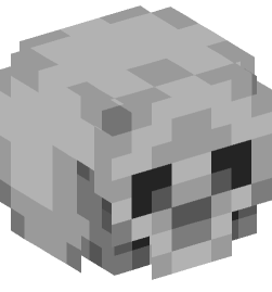 Minecraft head — Decor