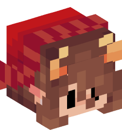 Minecraft head — Creatures