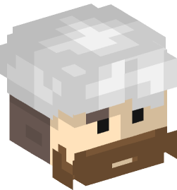 Minecraft head — People