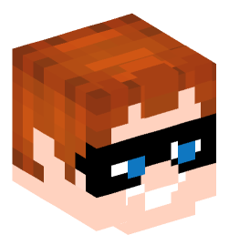 Minecraft head — People