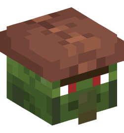 Minecraft head — Creatures