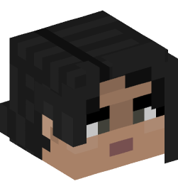 Minecraft head — People