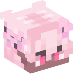 Minecraft head — Creatures