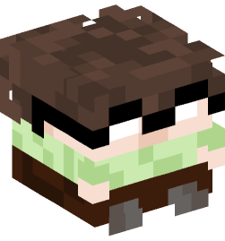 Minecraft head — Decor