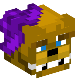 Minecraft head — Creatures