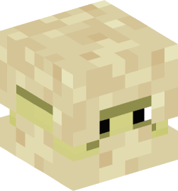 Minecraft head — Monsters