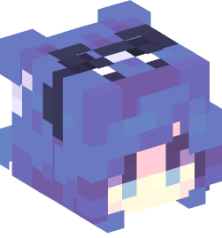 Minecraft head — People