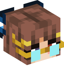 Minecraft head — People