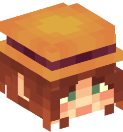 Minecraft head — People