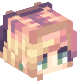 Minecraft head — People