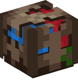 Minecraft head — Monsters