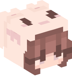 Minecraft head — People