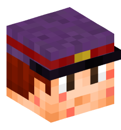 Minecraft head — People