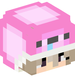 Minecraft head — People