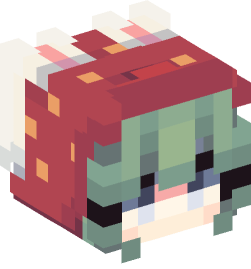 Minecraft head — Creatures