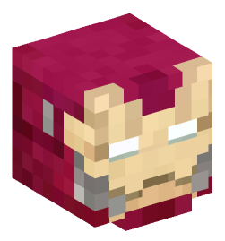 Minecraft head — People