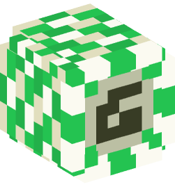 Minecraft head — Decor