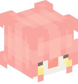 Minecraft head — People