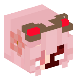 Minecraft head — People