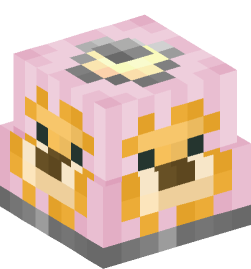 Minecraft head — Decor