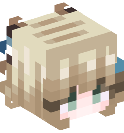 Minecraft head — People