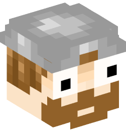 Minecraft head — People