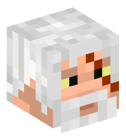 Minecraft head — People