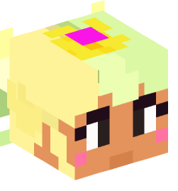 Minecraft head — People