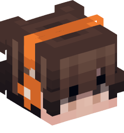 Minecraft head — People