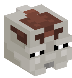 Minecraft head — Monsters