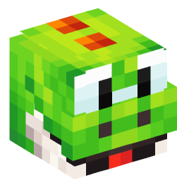 Minecraft head — Monsters